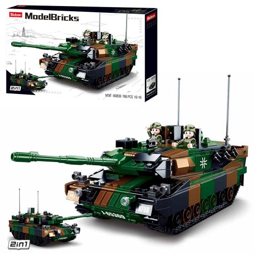  SLUBAN  Leopard 2 (M38-B0839)