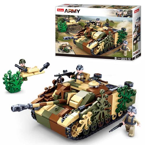  SLUBAN   STUG III (M38-B0858)