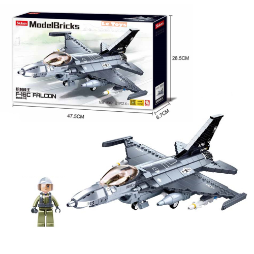  SLUBAN  F-16   (M38-B0891)