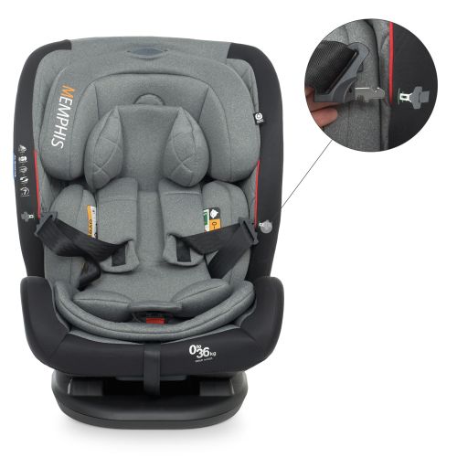   EL CAMINO Memphis - (ME 1093 Gray Black)