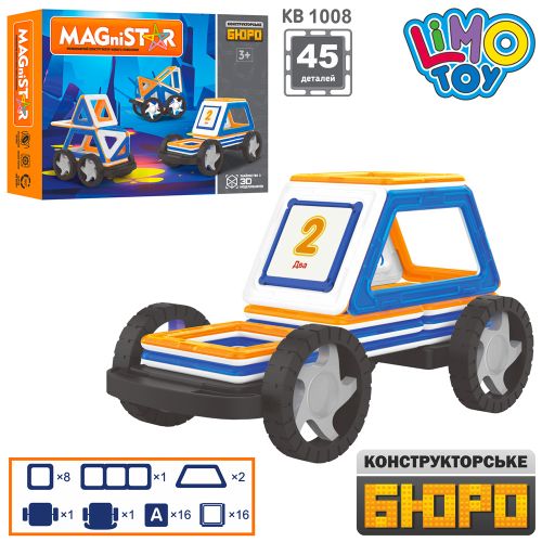   LIMO TOY Magnistar    (KB 1008)