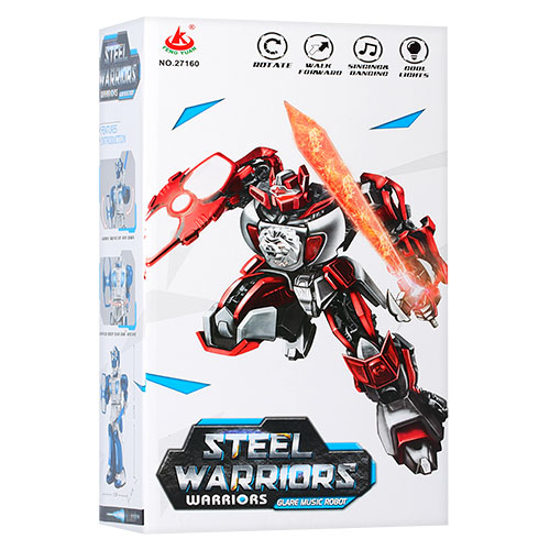   Steel Warriors   (27160)