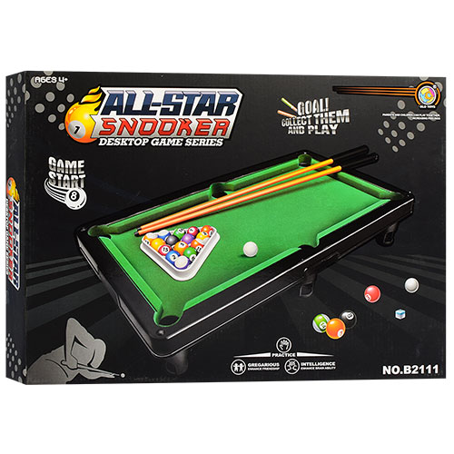     All-Star Snooker (B2111)