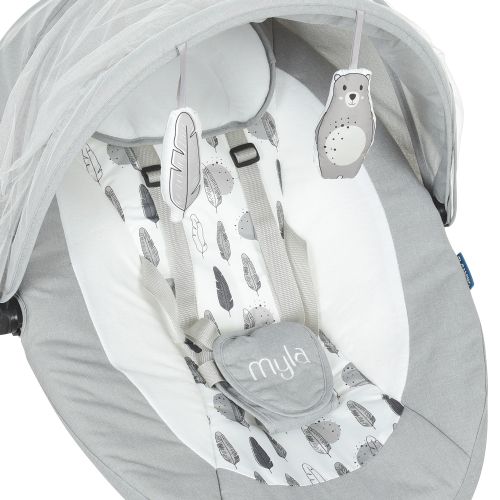  EL CAMINO Myla  (ME 1074 Soft Gray)