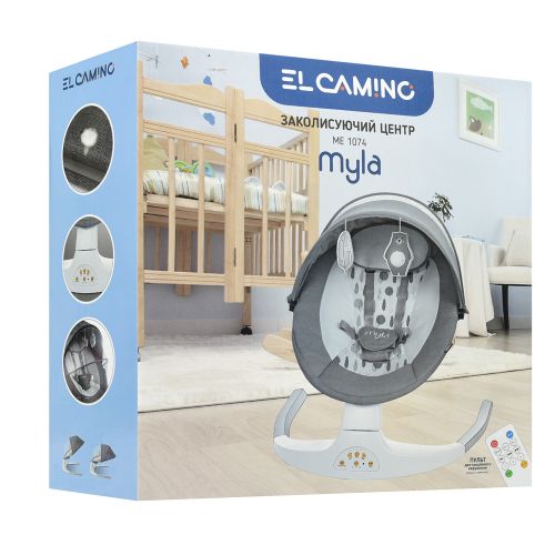   EL CAMINO Myla - (ME 1074 Soft Mint)