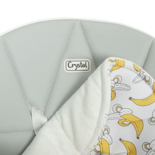    ME 1037 CRYSTAL Banana Gray