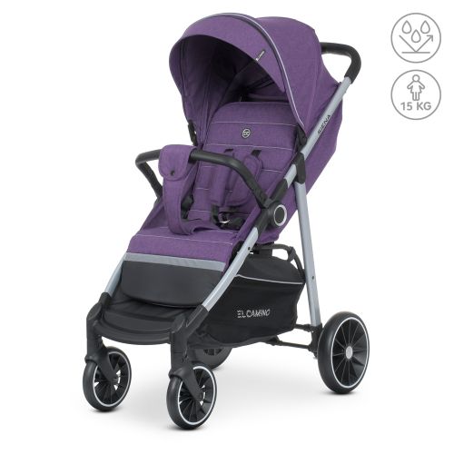 ³  EL CAMINO Siena  (ME 1095 Violet)