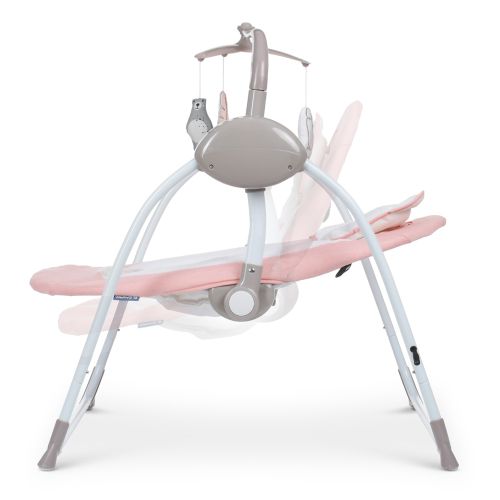 -  ME 1075 TEDDY Pink Linen Flowers 