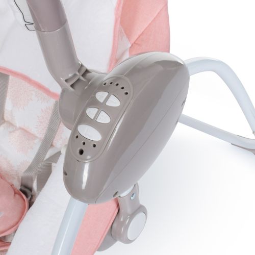 -  ME 1075 TEDDY Pink Linen Flowers 