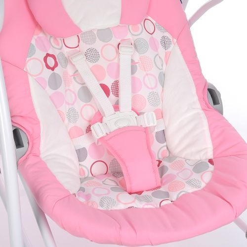 - EL CAMINO SENSA  (ME 1028 Circles Pink)