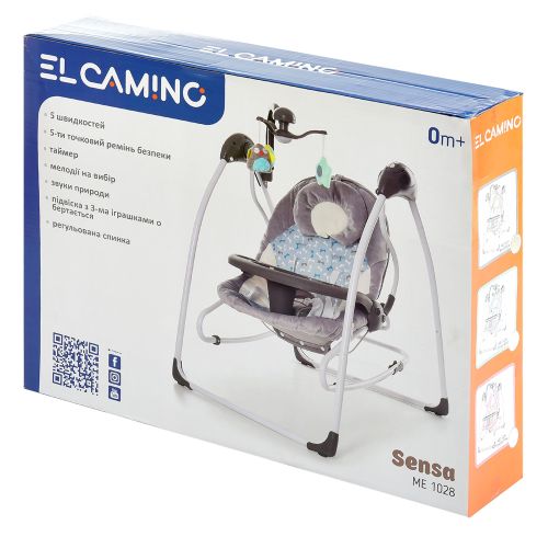 - EL CAMINO SENSA  (ME 1028 Circles Pink)