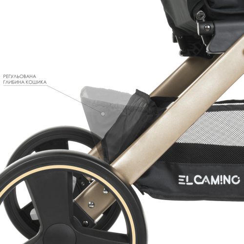 ³  EL CAMINO DYNAMIC PRO  (ME 1053G Special Black)