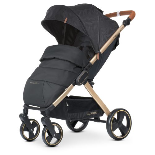 Візок дитячий EL CAMINO DYNAMIC PRO чорний (ME 1053G Special Black)