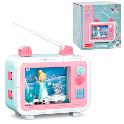  SLUBAN Frozen Princess' s TV i (M38-B1103)