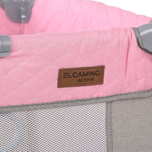   EL CAMINO Castle - (ME 1097 Pink Gray)