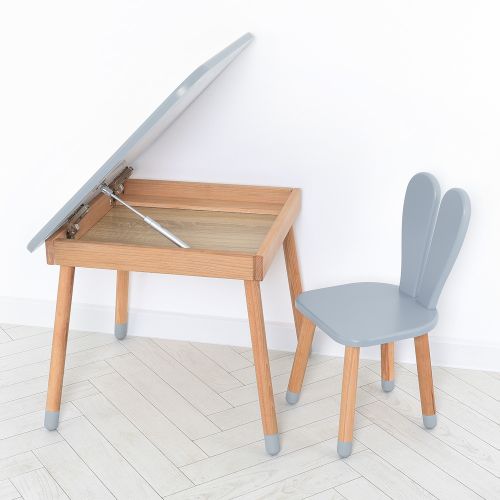         (04-025GREY-TABLE)