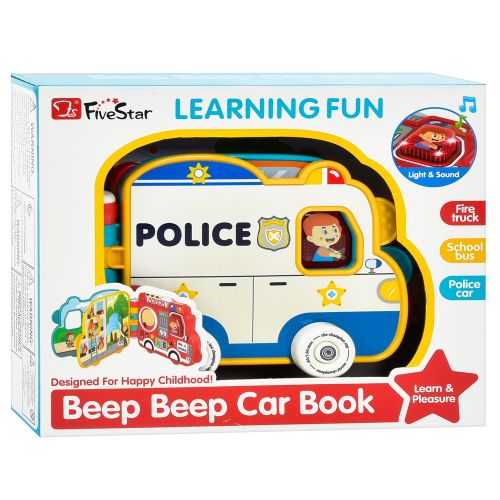     Beep Beep Car Book   (35886)