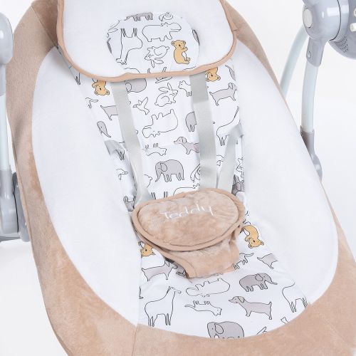   EL CAMINO ME 1075 TEDDY Beige Animals 