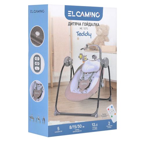   EL CAMINO Teddy  (ME 1075 Beige Animals)