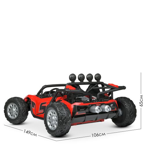   BAMBI RACER  (JS3168EBLR-3(24V))