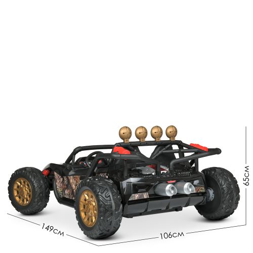   BAMBI RACER  (JS3168EBLR-18(24V))