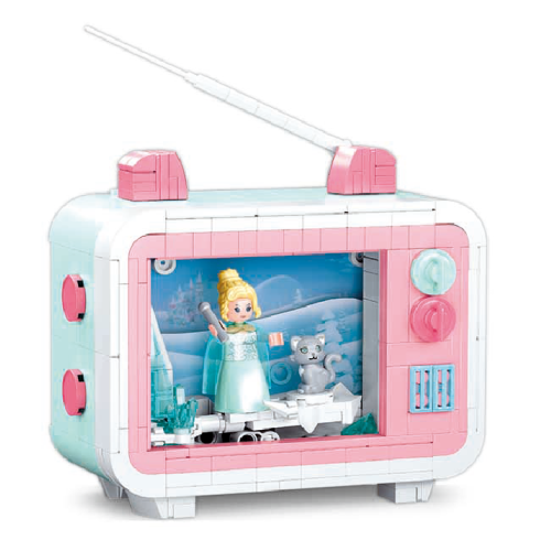 SLUBAN Frozen Princess' s TV i (M38-B1103)
