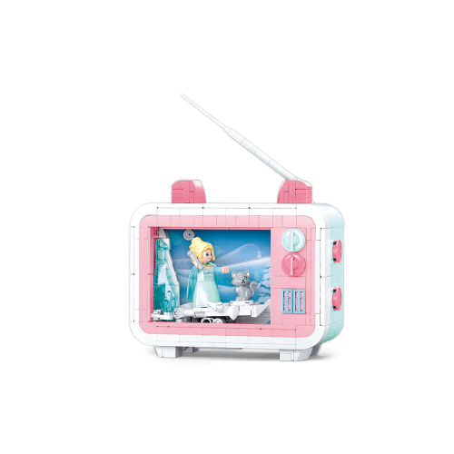  SLUBAN Frozen Princess' s TV  (M38-B1103)