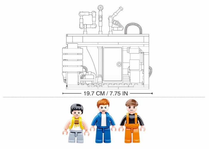  SLUBAN M38-B0759B 