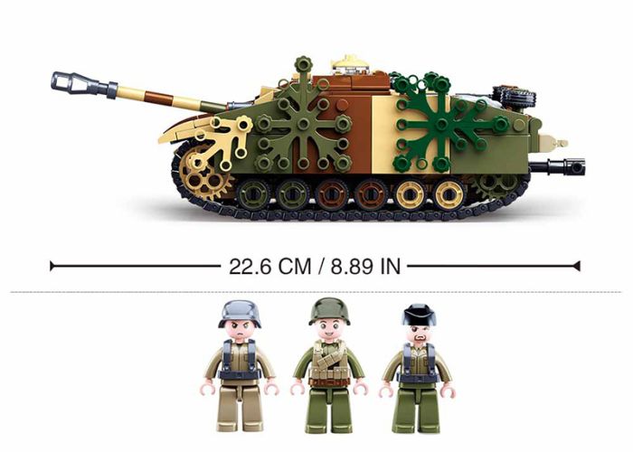  SLUBAN M38-B0858   STUG III