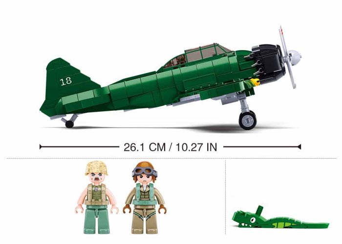  SLUBAN M38-B1108   A6M ZERO