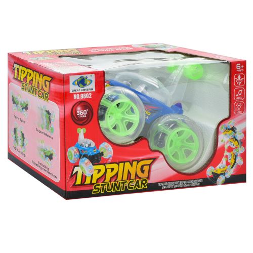 -    Tipping Stunt Car   (9802)