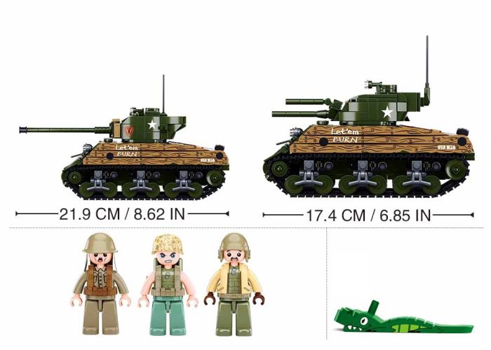  SLUBAN M38-B1110    M4A3