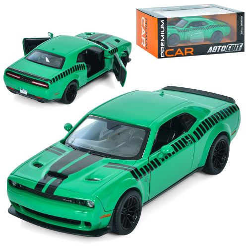    1:24 Dodge Challenger SRT  (AP-1925)