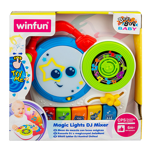    WINFUN DJ Mixer   (1801-NL)