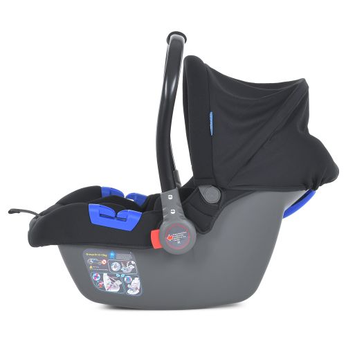  EL CAMINO Newborn+  (ME 1043 Royal Black)