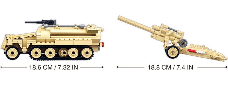  SLUBAN  SDKFZ251 (M38-B0695)