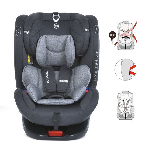   EL CAMINO Everest - (ME 1114 Light Gray)