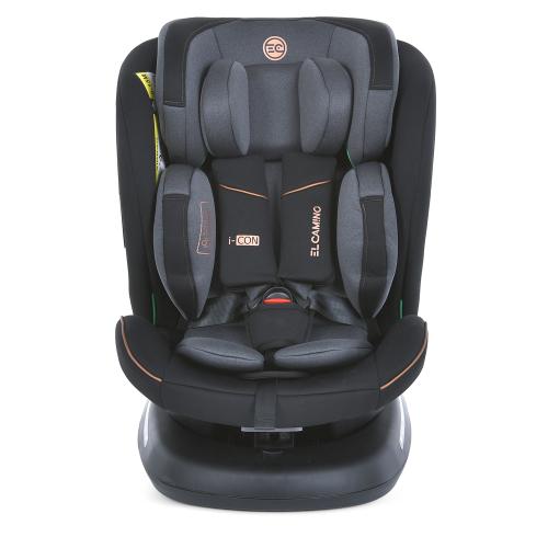   EL CAMINO I-CON - (ME 1117 Melange Midnight Gray)