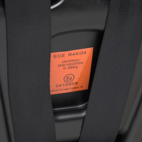   ME 1041 BRAVO ISOFIX Royal Black 