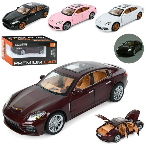 Машинка коллекционная АвтоСвіт 1:24 в ассортименте (AP-2028)