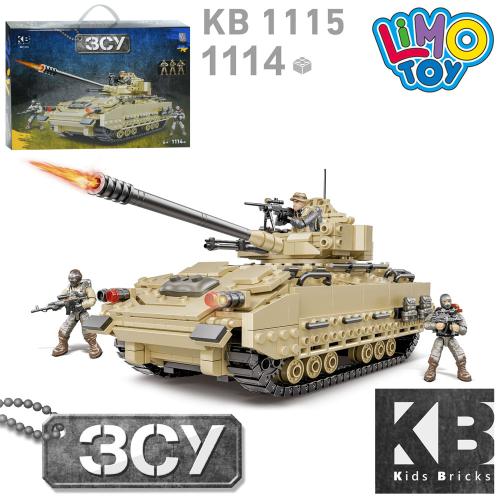  LIMO TOY   M2A2 Bradly (KB 1115)