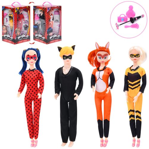   LADYBUG & CAT NOIR   (8833E)