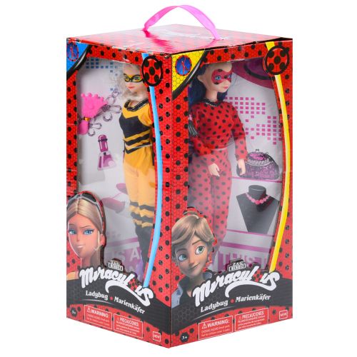   LADYBUG & CAT NOIR   (8833E)