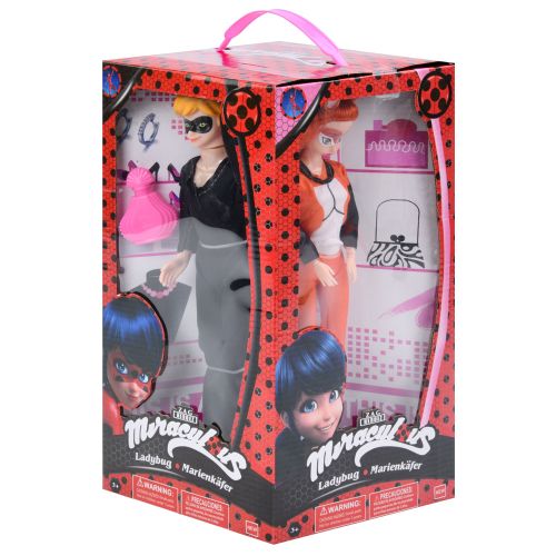   LADYBUG & CAT NOIR   (8833E)