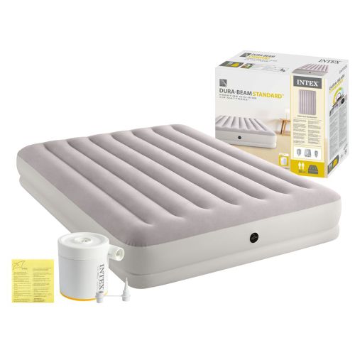 Матрас надувной INTEX 152x203x30 см (64179)