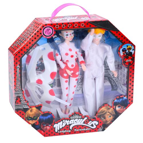   LADYBUG & CAT NOIR   (1859A-1-2)