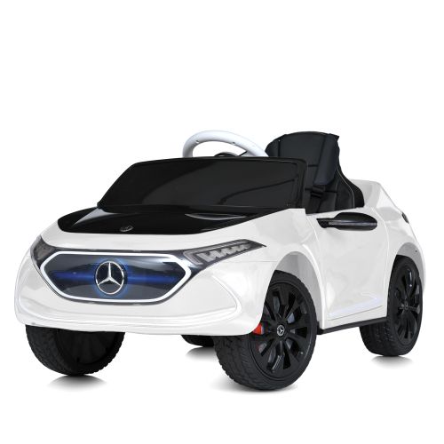 Дитячий електромобіль білий (M 5107EBLR-1)