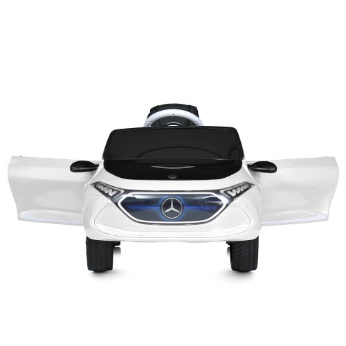 Дитячий електромобіль білий (M 5107EBLR-1)