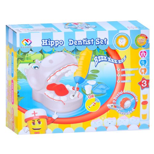    Hippo Dentist Set 3  (MK 5311)