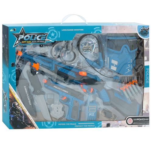    Police Soft Gun   (558-222-23)